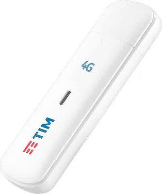 Obrázok produktu pre TIM Chiavetta Internet 4G, Mobilný sieťový modem, Biela, Cestovné, Edge, GPRS, HSDPA, HSPA+, HSUPA, 800,1800,2600 MHz, 28 mm