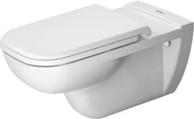Immagine prodotto di WC suspendu Duravit D-Code, à fond creux, 360x700x365mm, 2228090000, 2228090000