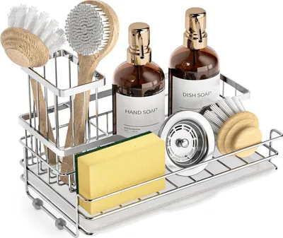 Produktbild von Spülbecken Caddy - Edelstahl - Platzsparend - 1 Stück