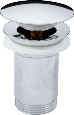 Obrázek produktu pro RAV Slezák Slezák RAV MD0484 chrom Výpusť umyvadlová click-clack Barva: chrom
