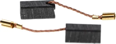 Produktbild von vhbw 2x Kohlebürste 14,3 x 6.3 x 6.3 mm kompatibel mit Metabo SH16(1), SH12 Elektrowerkzeug