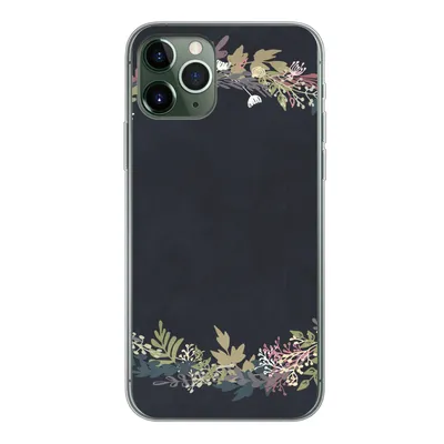 Produktbild von MuchoWow® Handyhülle Schutzhülle Hülle für iPhone 11 Pro Girlande - Pastell - Sommer Silikon Softcase Handy Hülle - Handy