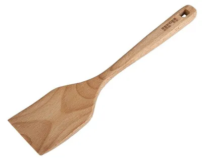 Produktbild von Ibili Pfannenwender Holz Braun 30x7x3 cm Küchenhelfer Wender Spatel