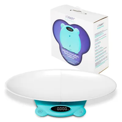 Produktbild von Babycinno, Gewicht für Frühgeborene, Neugeborene und Säuglinge, Blau