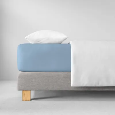 Produktbild von Estella Jersey Spannlaken 120x200cm, Farbe hellblau