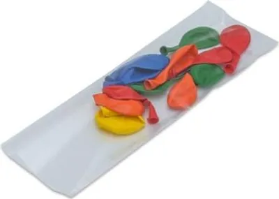 Image de Sachets en plastique 9 x 25 cm sans rabat OPP (100 pièces)