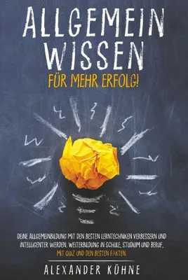 Produktbild von Allgemeinwissen für mehr Erfolg!