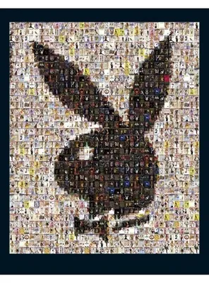 Productafbeelding van PLAYBOY - Mozaïek - 40x50 cm - Poster