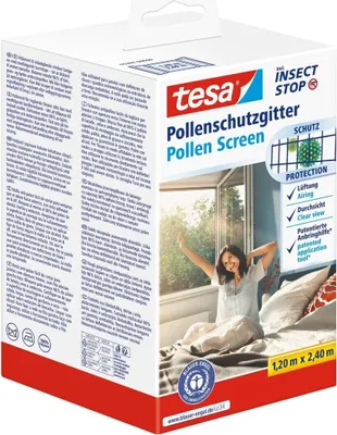 Obrázek produktu pro pylové síto tesa antracit 1,30 x 1,50 m