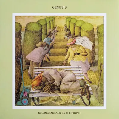 Image de Genesis - Selling England By The Pound (Reissue) (Remastered) (180g) (LP)