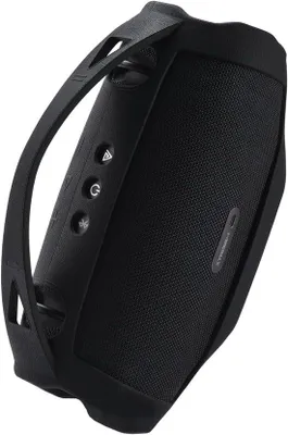 Productafbeelding van Draagbare Siliconenhoes voor Bluetooth Luidspreker - Zwart