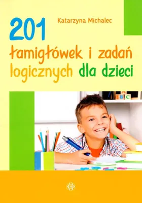 Produktbild von 201 łamigłówek i zadań logicznych dla dzieci