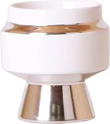Image de Pot de fleurs « Le Chic » pour plante d'intérieur, Ø6cm, avec cache-pot