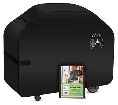 Produktbild von TTL GARDEN Grillabdeckung 186x66x130cm 600D wasserdicht Gasgrill Haube