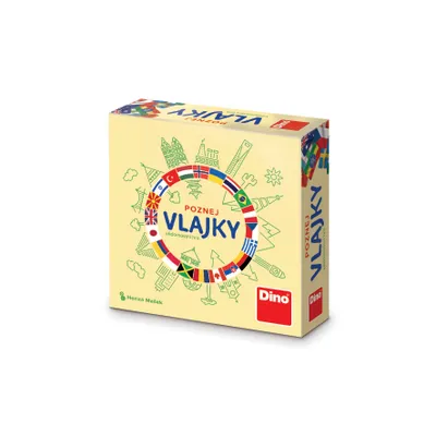 Obrázek produktu pro Poznej vlajky - vědomostní hra