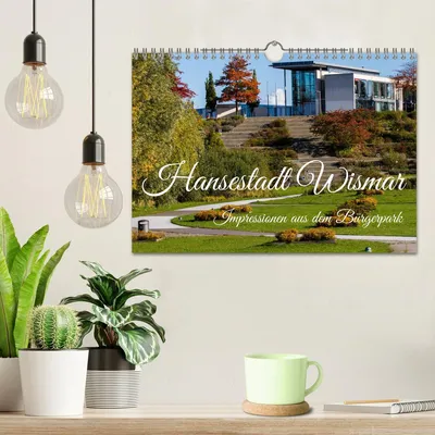 Produktbild von Impressionen aus dem Bürgerpark der Hansestadt Wismar (Wandkalender 2026 DIN A4 quer), CALVENDO Monatskalender