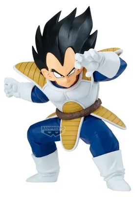 Zdjęcie produktu dla Banpresto Dragon Ball Z Match Makers figurka kolekcjonerska Vegeta 12 cm