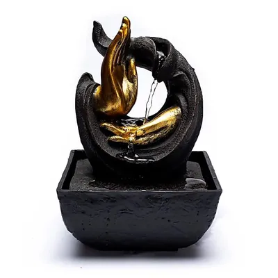 Produktbild von Mitgefühl Mudra Springbrunnen 13.3x13.3x20cm