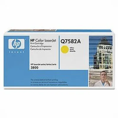 Obrázok produktu pre HP Žltá originálna tonerová kazeta 503A LaserJet, 6000 strany, Žltá, 1 kusov