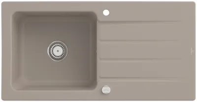 Produktbild von Villeroy & Boch Keramikspüle 336002AM, Architectura 60 Einbauspüle - inkl.