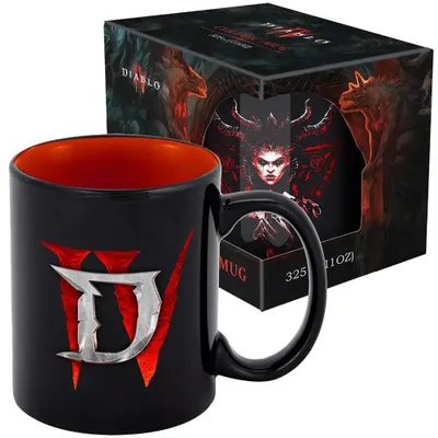 Zdjęcie produktu dla Kubek Diablo IV: Lilith - Królowa Sukubów - 325ml