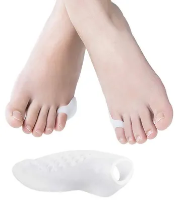 Imagen del producto de Solidchoice - Almohadillas para aliviar el juanete (2 pares)