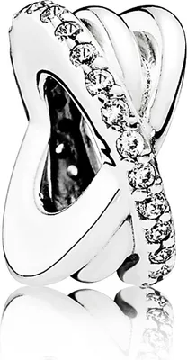 Immagine prodotto di Pandora, elemento di collegamento per charms, modello 791994CZ, collezione Galassia