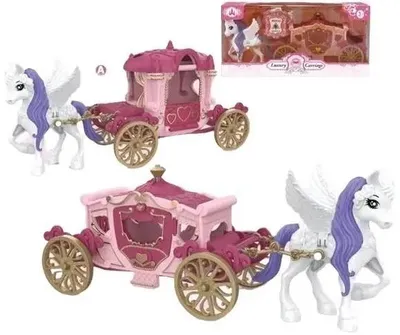 Image de Pégase avec une calèche - Merkpol