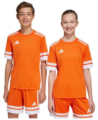 Produktbild von adidas Squadra 25 Trikot 140 TEAORA/WHITE