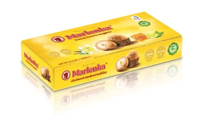 Obrázok produktu pre Citrónové medové guličky MARLENKA® 235 g