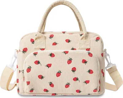 Produktbild von Kühltasche Klein für Frauen Männer, 12L Große Lunchtasche Isoliert Verstellbare Schultergurte, Faltbar Mini kühltasche kühlbox klein für Herren Damen