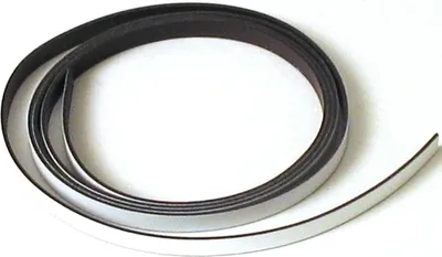 Produktbild von Magnetisches Band 1000x5mmx1mm weiß