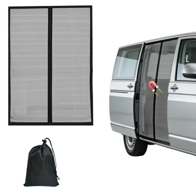 Produktbild von Solidchoice – Magnetisches Moskitonetz für VW T5 T6 Schiebetür