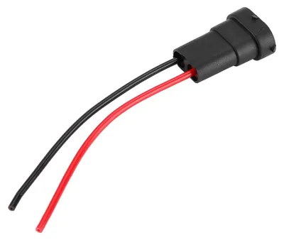 Image de Faisceau de câbles pour phares antibrouillard, connecteur mâle à 2 broches, adaptateur pour H11