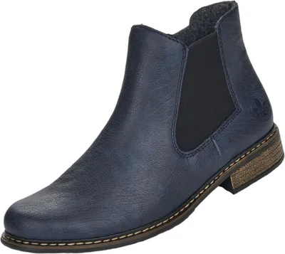 Produktbild von Stiefeletten Blau, 221-011: Deutsch:38, Color:dunkelblau/marine