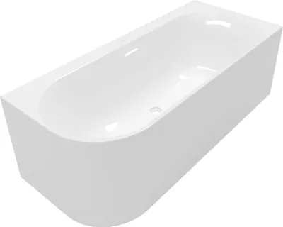 Produktbild von Villeroy & Boch Loop & Friends Oval Duo Vorwand-Badewanne, 170 x 75 cm für Eckeinbau rechts
