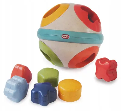Zdjęcie produktu dla Zestaw zabawkowy "Sorter-kula" TM TOLO