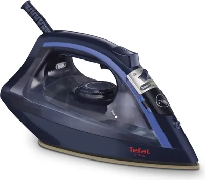 Immagine prodotto di Tefal Virtuo FV1739E0 ferro da stiro Ferro da stiro a secco e a vapore Piastra in Ceramica 2000 W Blu