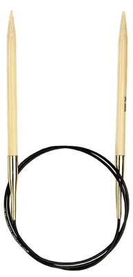 Produktbild von Lana Grossa Rundstricknadel Bambus 60/10.0