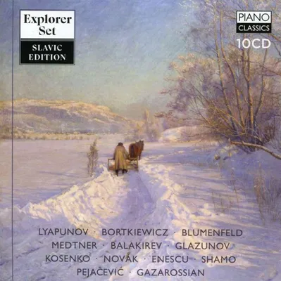 Produktbild von Explorer:Slavic Edition