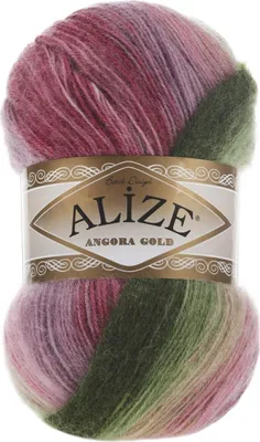 Produktbild von Alize Angora Gold Batik 2527 Strickgarn