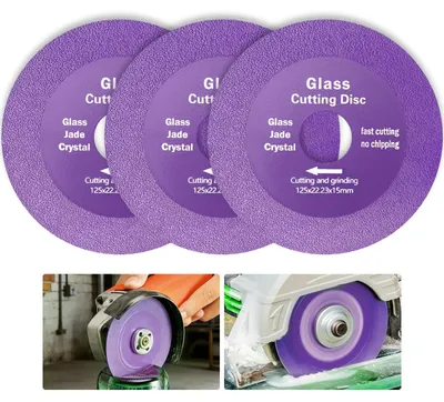 Produktbild von 3 Diamantscheiben für Glas und Fliesen