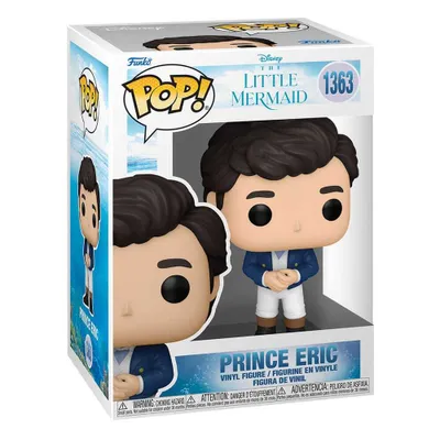 Produktbild von Disney The Little Mermaid - Prince Eric 1363 - Funko Pop! Vinyl Figur