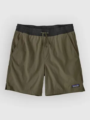 Imagen del producto de PATAGONIA Pantalones cortos para hombre, modelo M's Baggies Lights, color verde "Basin", talla XL