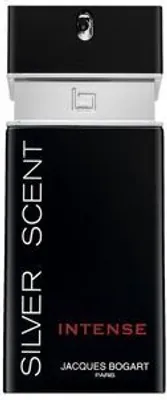 Produktbild von jacques-bogart Silver Scent Intense Eau de Toilette für Herren, 100 ml – Amber-Fougère, fruchtig, würzig, holzig, lang anhaltend