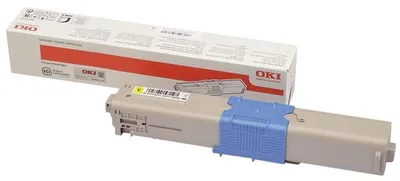Zdjęcie produktu dla OKI 44973533, 1500 stron(y), Żółty, 1 szt.