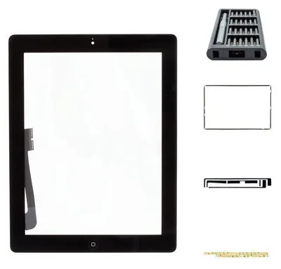 Produktbild von iPad 3 Touchscreen - Premium-Set