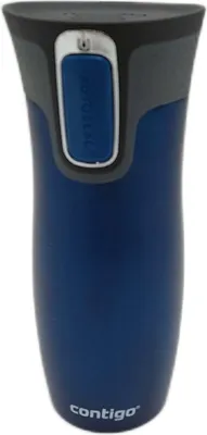 Image de ContiGo! West Loop Gobelet thermique Monaco (bleu) 0,4l Acier inoxydable