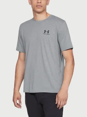 Produktbild von Under Armour T-Shirt Sportstyle Linke Brust SS 1326799-036__MD