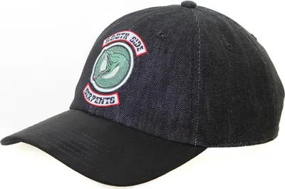 Produktbild von Riverdale Baseball Cap Snapback - Southside Serpents Deni Curved